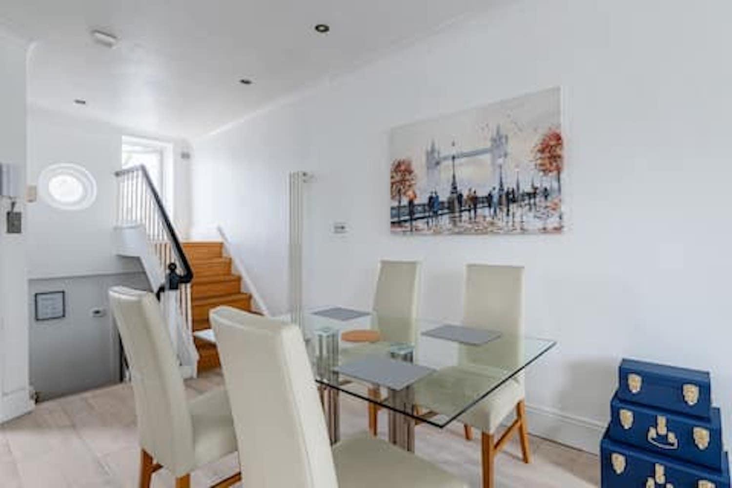 Stylish 2br Chelsea Penthouse With Private Rooftop Апартаменты Лондон